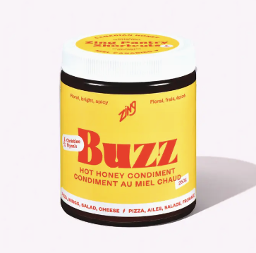 Buzz Hot Honey Condiment