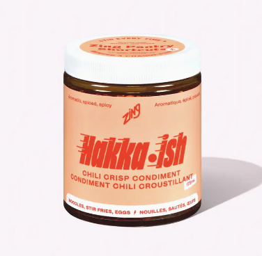 Hakka-Ish Chili Crisp Condiment