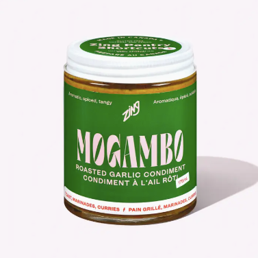Mogambo Roasted Garlic Condiment