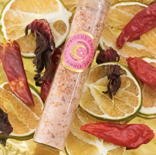 Chili Lime Hibiscus Salt