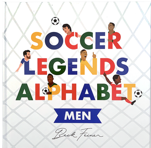 Soccer Legends Men Alphabet Book