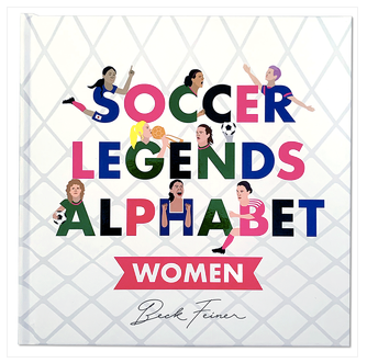 Soccer Legends Woman Alphabet Book