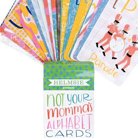 Not Your Momma's Alphabet Cards