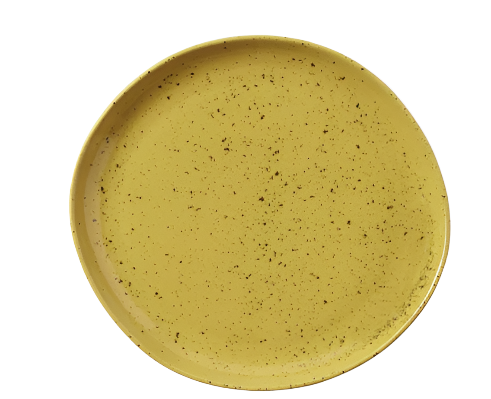 Marcus Chartreuse Salt Glaze Small Plate