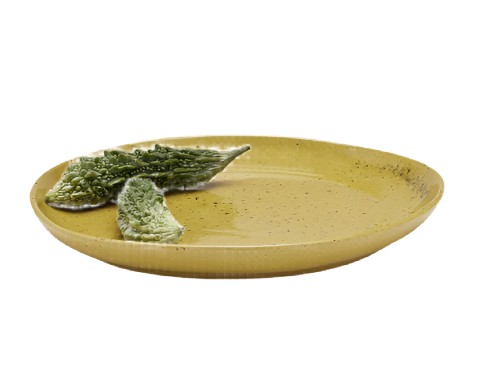 Marcus Chartreuse Salt Glaze Small Plate
