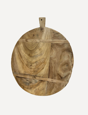 Large Charcuterie Bread Board - Round