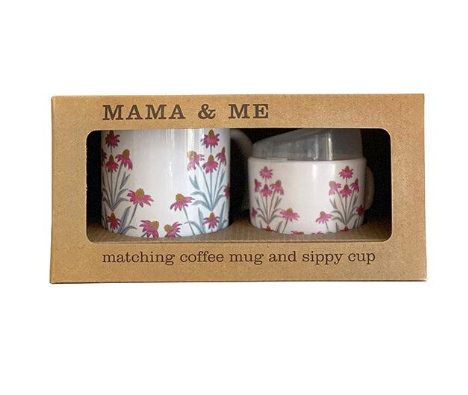 Coneflower Mama and Me Set