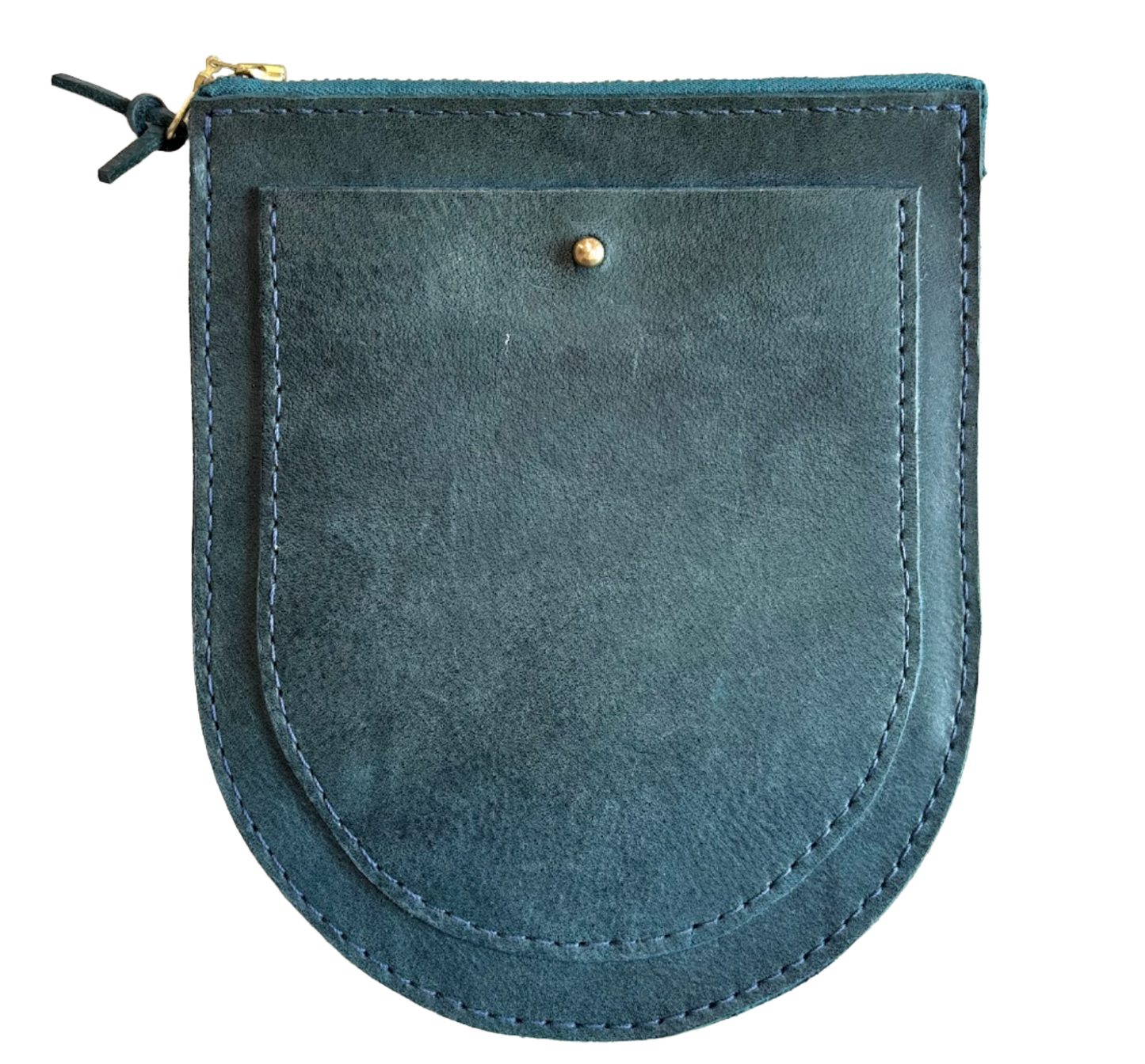 Neko Zip Wallet - Navy