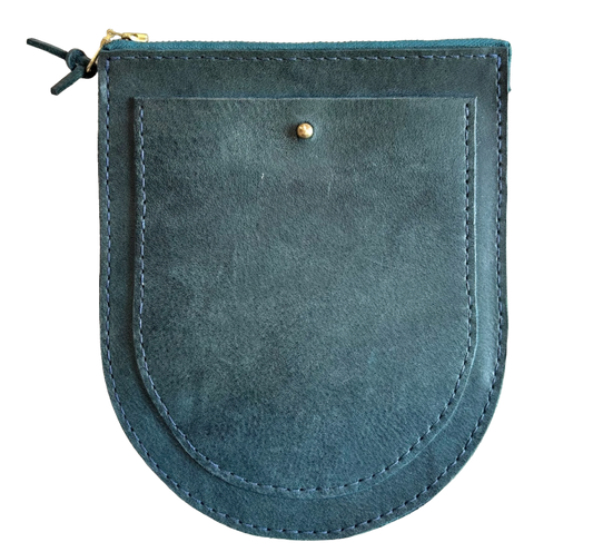 Neko Zip Wallet - Navy