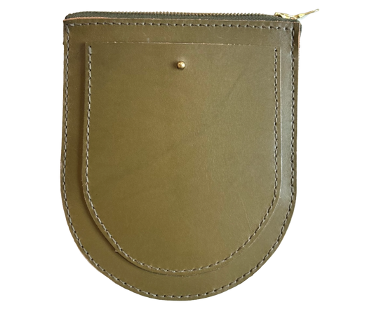 Neko Zip Wallet - Olive