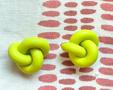 ClayCause Knot - Chartreuse