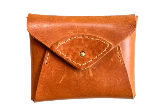 Chloe Card Holder - Honey