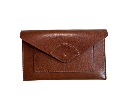 ROSE - Chestnut Wallet Clutch