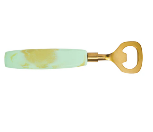COURT BOTTLE OPENER - ARTICHOKE
