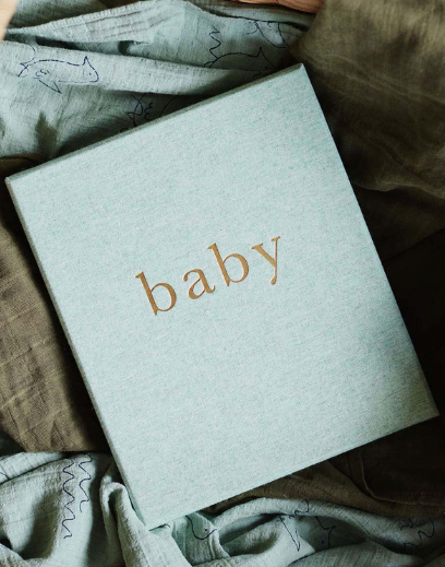 BABY FIRST YEAR OF YOU -  SEA FOAM