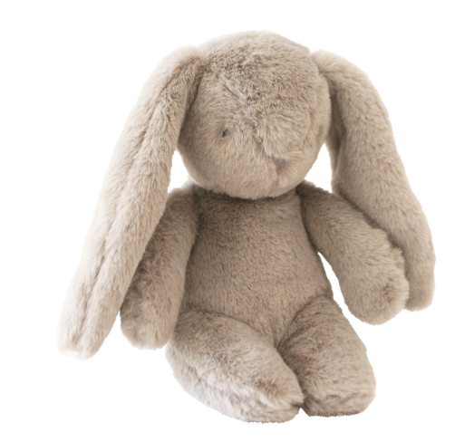 Darcey Plush Baby Bunny Grey