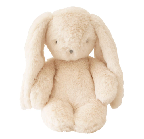 Darcey Plush Baby Bunny Ivory
