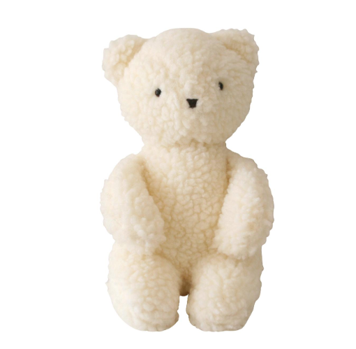 Charlie Sherpa Baby Bear Ivory