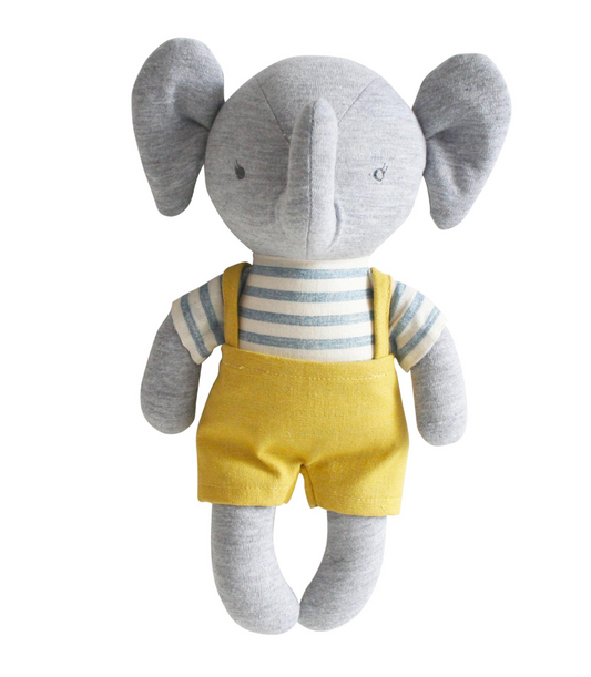 Baby Elliot Elephant Butterscotch