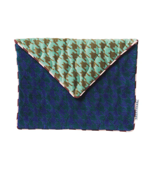 Vinita Velvet Clutch