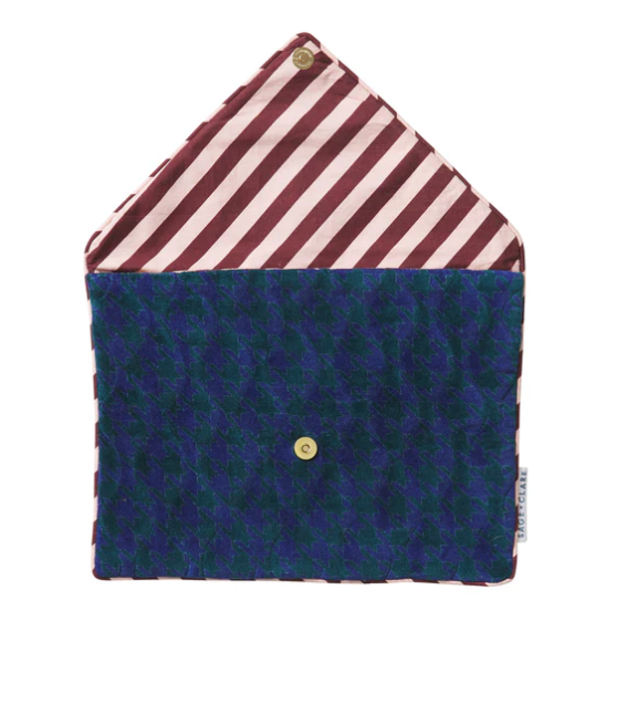 Vinita Velvet Clutch
