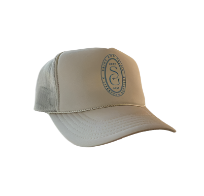 Saint+Goldie Trucker Hat - Cream