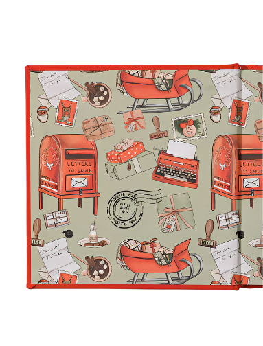 Santa Letters - Red