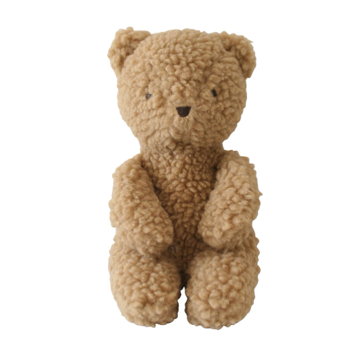Charlie Sherpa Baby Bear Caramel
