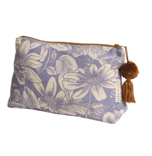Amrita Cosmetic Bag - Storm