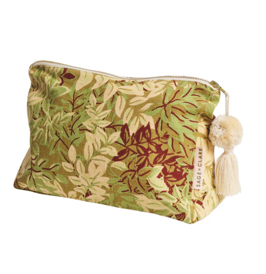 Alka Cosmetic Bag - Reed