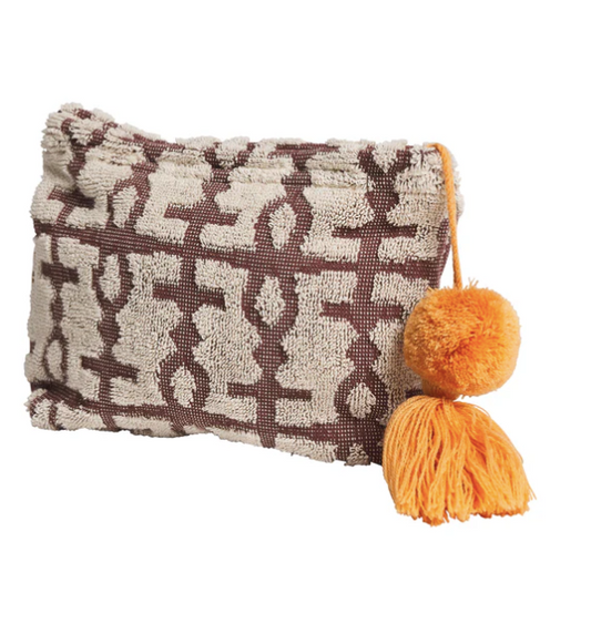 Amata Terry Pouch - Clove