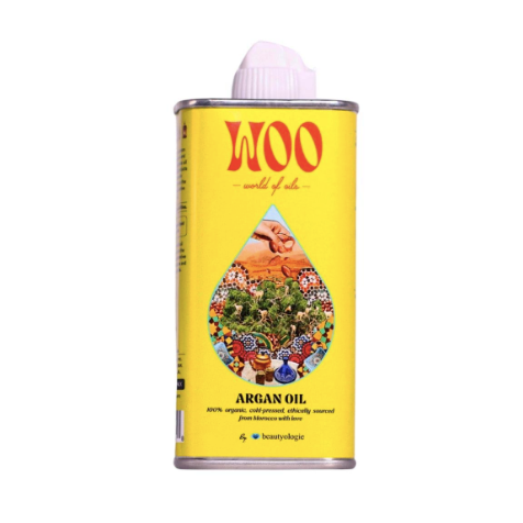 Argan Oil 100% Organic - Hair, Face, Body Oil