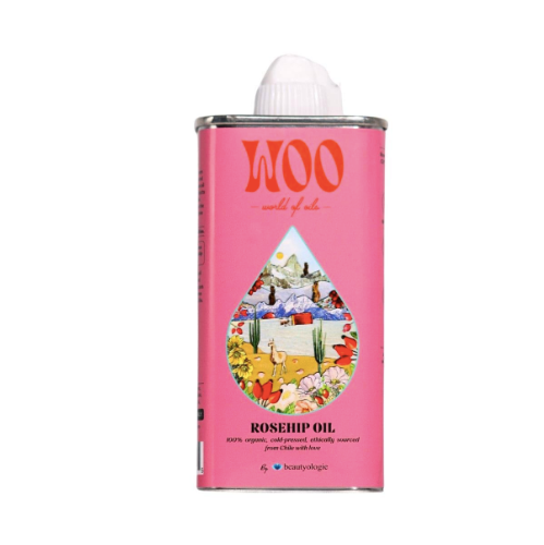 Rosehip Oil, 100% Organic - Face, Hair, Body Oil