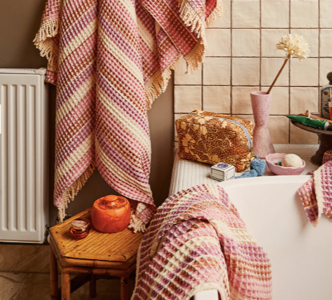 Salina Beauty Bag - Ginger