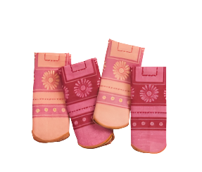 Amer Napkin Set - Rosewater