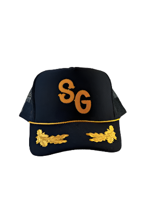 Saint+Goldie Captain Trucker Hat