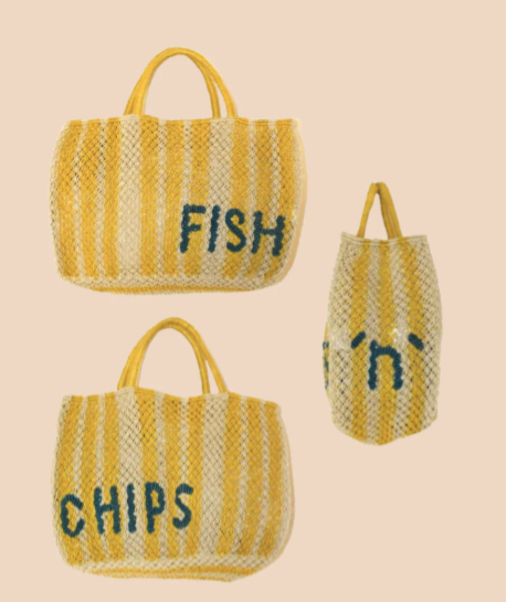 Fish N Chips Tote
