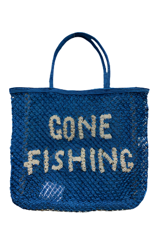 Gone Fishing Tote