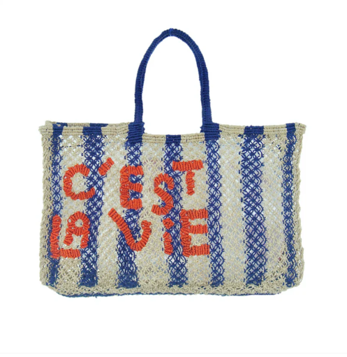 C'EST LA VIE Tote