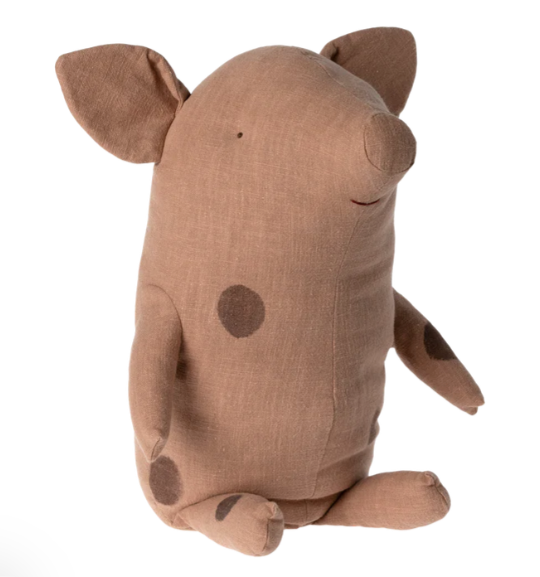 Truffle pig, Big - Vintage rose