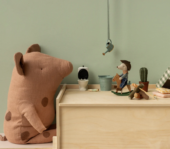 Truffle pig, Big - Vintage rose