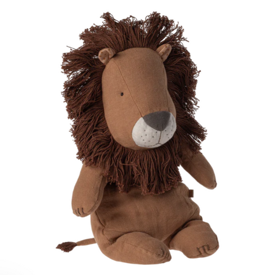 Safari friends, Lion, Medium