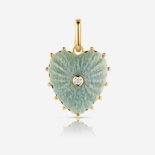Malene Amazonite Clip Charm