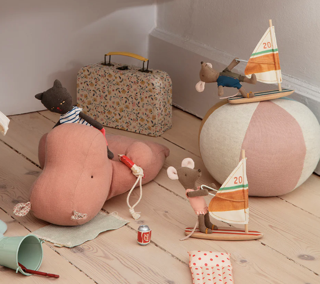 Surfer, Little Sister