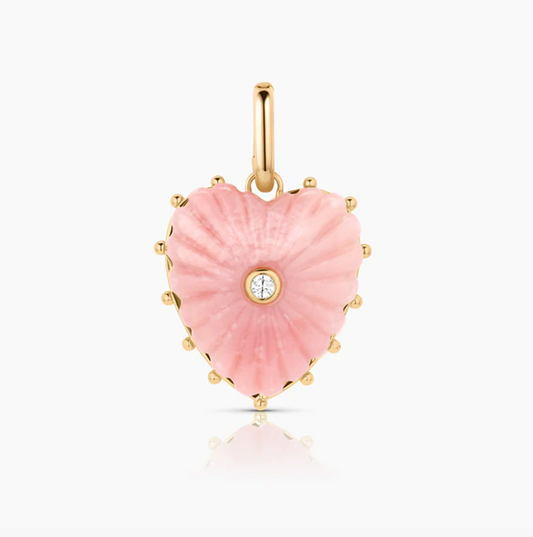 Malene Pink Opal Clip