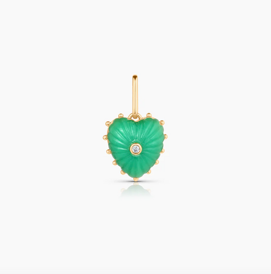 Isabel Chrysoprase Charm
