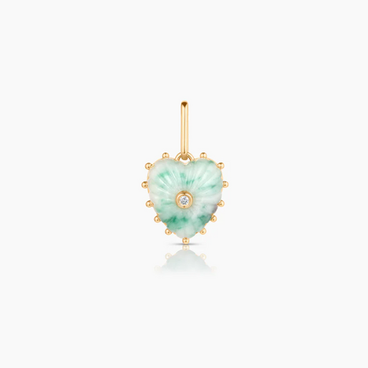 Isabel Green Dot Charm