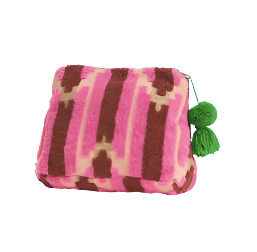 Nisha Terry Pouch - Rosewater