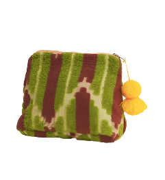 Nisha Terry Pouch - Palm