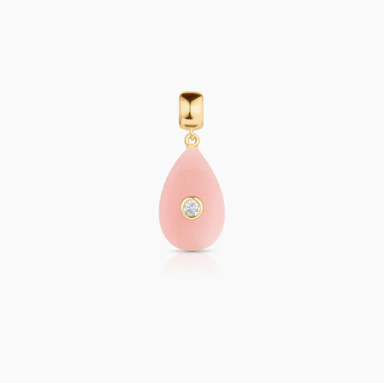 Bardot Pink Opal Bail